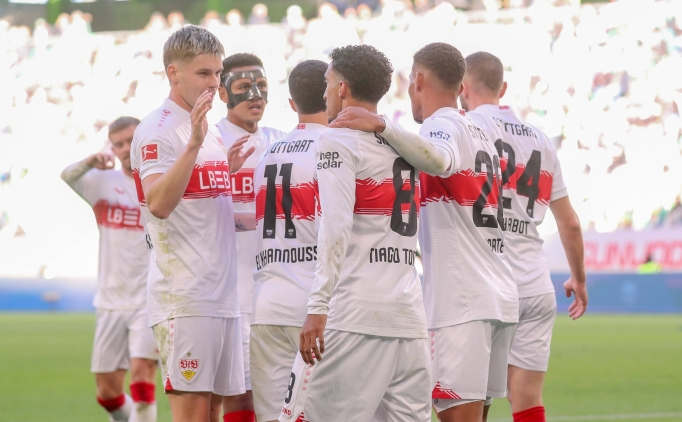 Stuttgart, aradan galibiyetle d�nd�