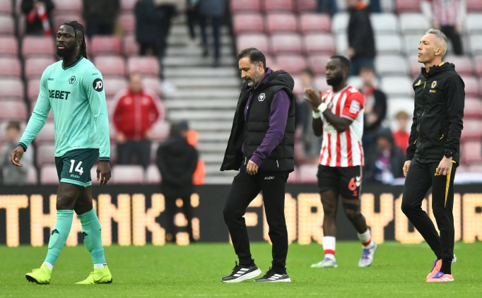 Sunderland, Vitor Pereira'n�n galibiyet hasretini s�rd�rd�!