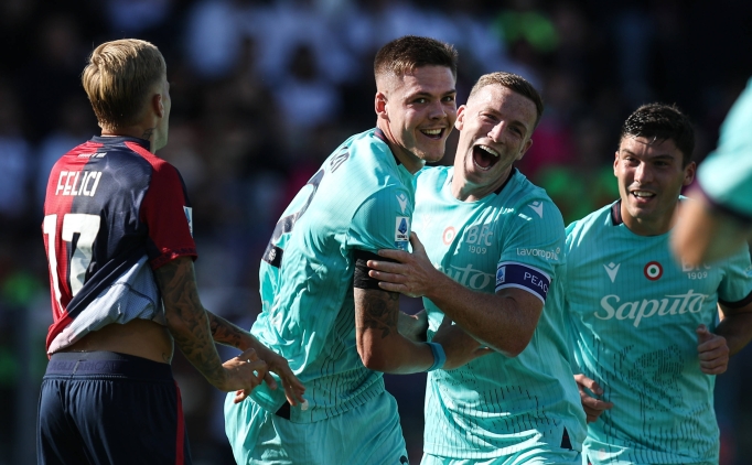 Bologna, Cagliari deplasmannda galip!