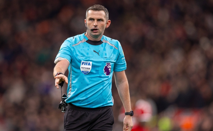 Galatasaray ma��na Michael Oliver