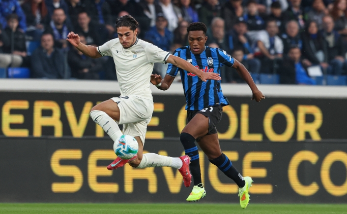 Atalanta - Lazio ma�� sessiz!