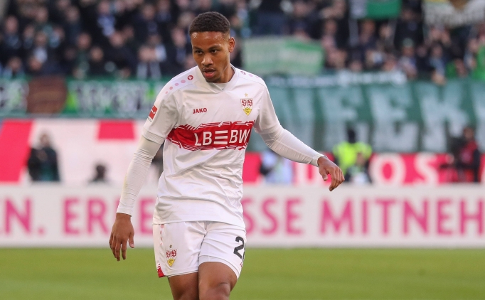 Stuttgart'tan Fenerbah�e ma�� �ncesi de�i�iklik!