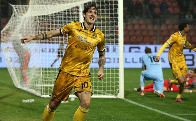 Nicolo Zaniolo, Serie A'da siftah yapt�!