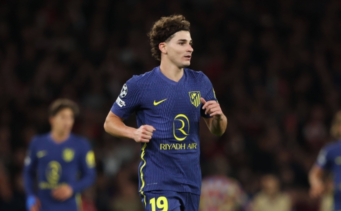 Diego Simeone'den Julian Alvarez yan�t�!