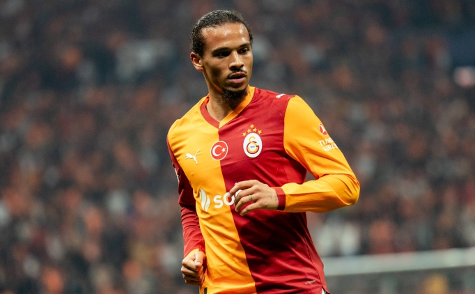 Galatasaray'da Osimhen rekor k�rd�, s�ra Sane'de