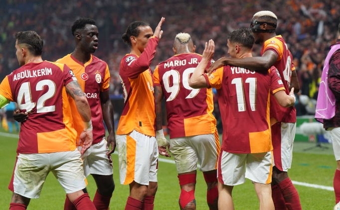Galatasaray'a ampiyonlar ligi'nde dev gelir!