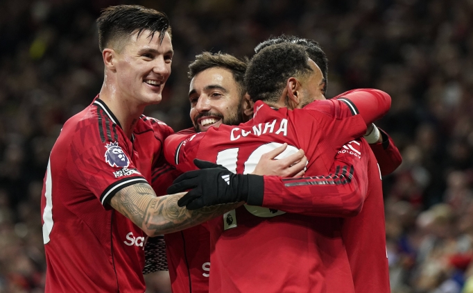 Manchester United'tan gol �ov!