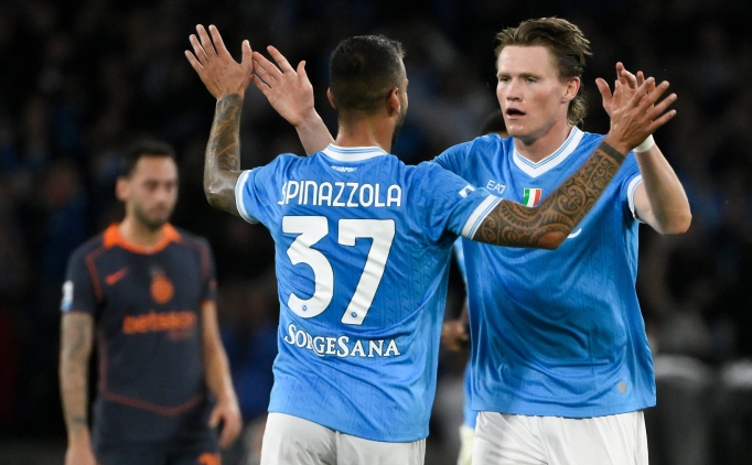 Napoli, Inter'i 3-1 yenerek Serie A'da liderlie ykseldi