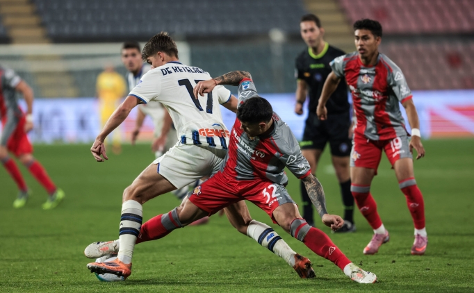 Atalanta beraberliklere devam ediyor!