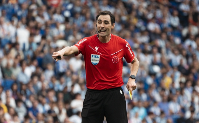 Fenerbah�e-Feren�varo� ma��na �spanyol hakem!