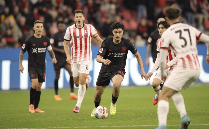 Leverkusen evinde Freiburg'a �ans tan�mad�