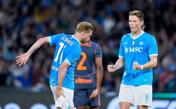 Napoli'ye Kevin De Bruyne'den k�t� haber!