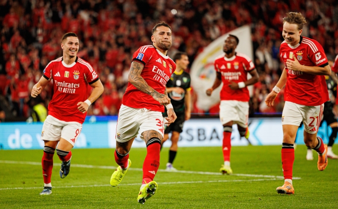 Benfica, Tondela'y rahat geerek yar finale ykseldi
