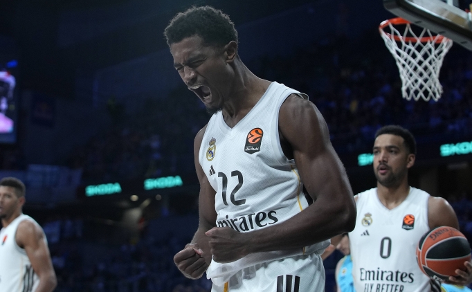 Euroleague'de 12. haftan�n MVP'si Real Madrid'den Theo Maledon!