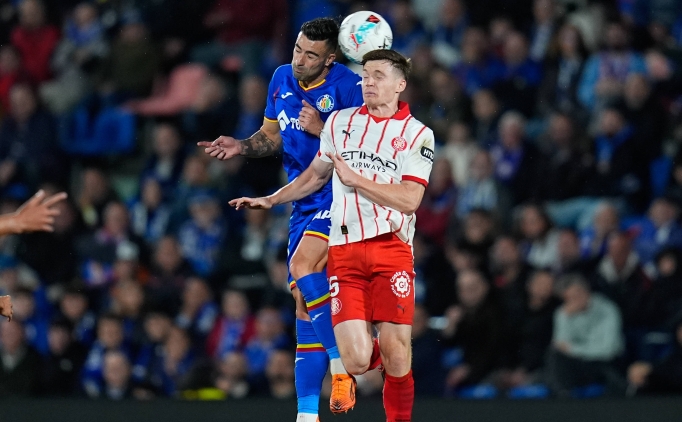 Getafe, 3 puan 2 golle ald!