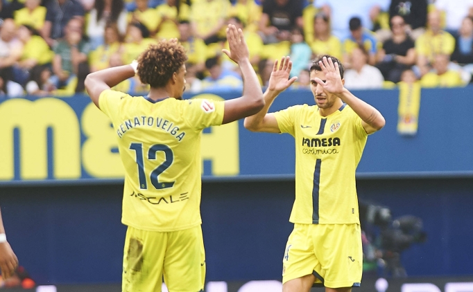 Villarreal'den sahas�nda rahat galibiyet!
