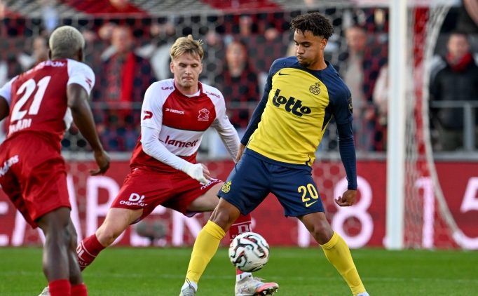 Union Saint-Gilloise deplasmanda kazand�