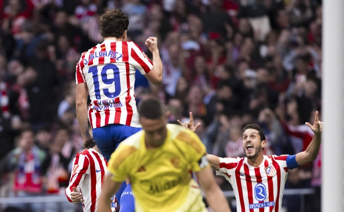 Atletico Madrid'den Sevilla'ya net galibiyet