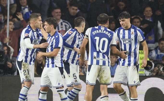 Real Sociedad, son nefeste kazand�!