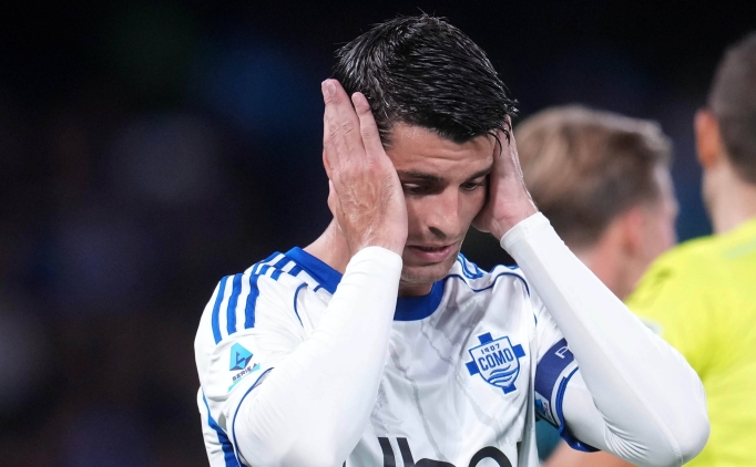 Alvaro Morata, Como'da dip yapt�!