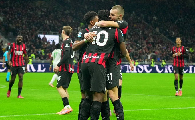 Milan'a Roma kar��s�nda tek gol yetti!