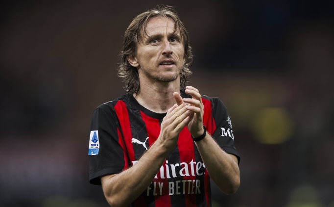 Milan, Luka Modric ile s�zle�me uzatmak istiyor!