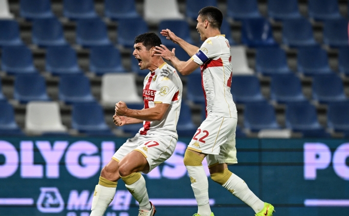 Genoa, ligdeki ilk galibiyetini 90+3'te ald�!