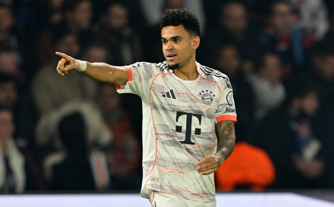 PSG - Bayern Mnih mana Luis Diaz damgas: Att, att, atld!