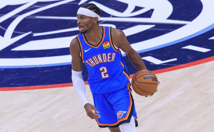 NBA'de Thunder, galibiyet serisini 14 maa kard