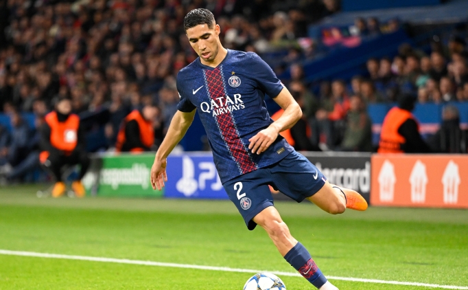 Paris Saint-Germain'e Hakimi'den kt haber!