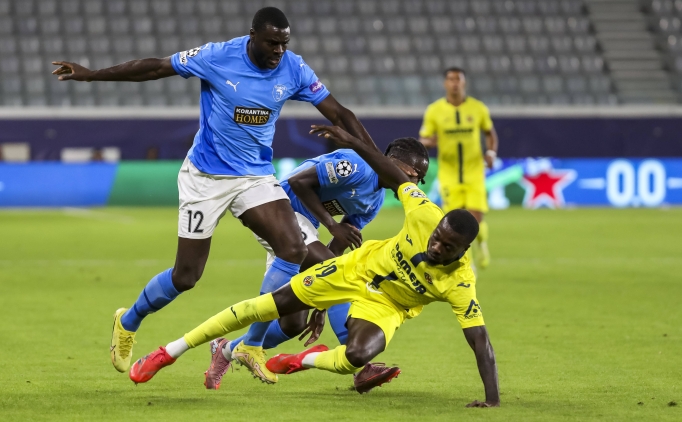 Pafos'tan Villareal'e s�rpriz darbe