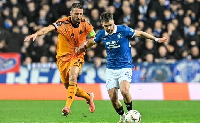 Roma kt seriyi bitirdi; Rangers puana hasret