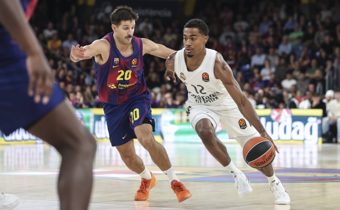 EuorLeague'de El Clasico'nun kazanan� Madrid