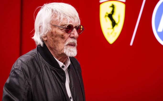 Ecclestone'un ampiyonluk iin favorisi Verstappen!