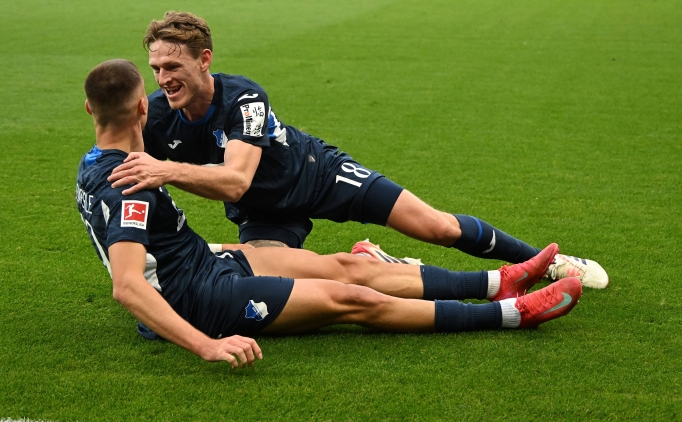 Hoffenheim, evinde Leipzig'i datt!