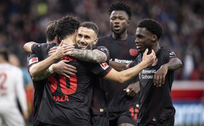Bayer Leverkusen, evinde gol oldu yad!