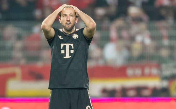 Bayern Mnih bu sezon ilk kez kazanamad