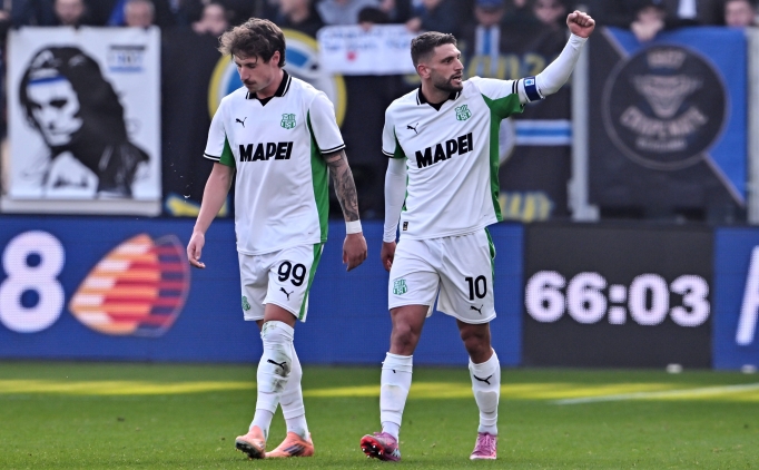 Sassuolo, Atalanta deplasman�nda farkl� kazand�