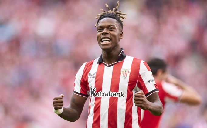 Nico Williams att, Bilbao derin bir nefes ald