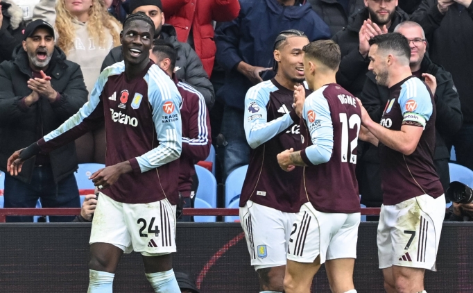 Aston Villa'dan mthi zafer: 4-0!