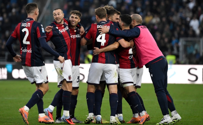Bologna'dan Serie A'n�n zirvesine darbe!