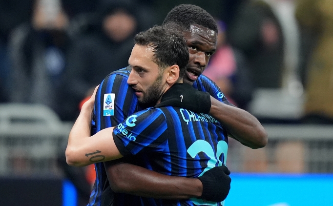 Inter, sahas�nda Lazio'yu iki golle ge�ti!