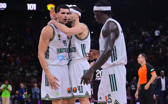 Panathinaikos, Euroleague'de iki ma� sonra galip!