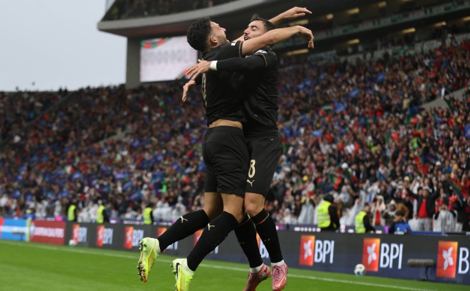 Portekiz'den Ermenistan'a gol ya�muru