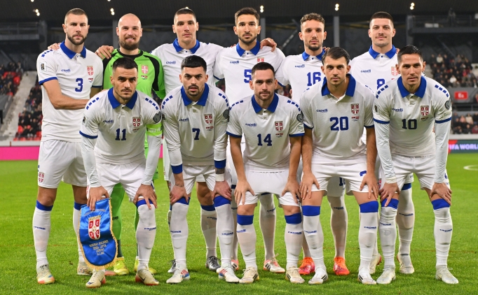 S�rbistan, Letonya'y� iki golle ge�ti!