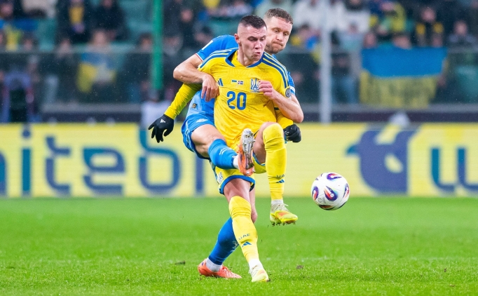 Zubkov att�, Ukrayna play-off biletini kapt�!