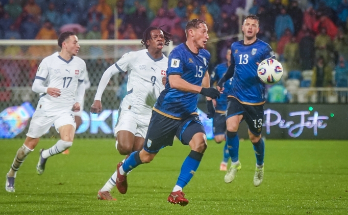 �svi�re ve Kosova, puanlar� payla�t�