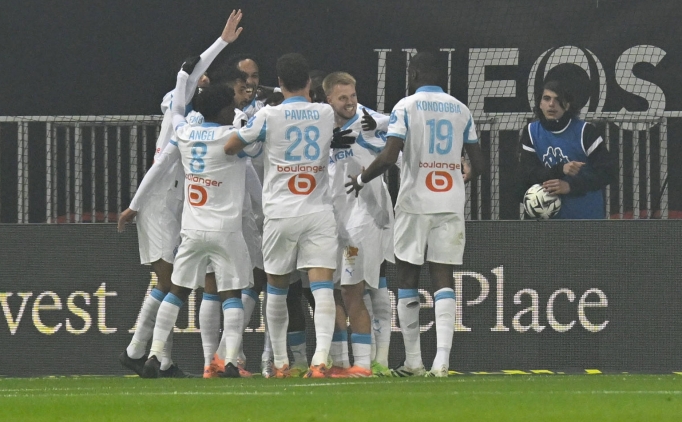 Marsilya'dan deplasmanda 5 goll resital!