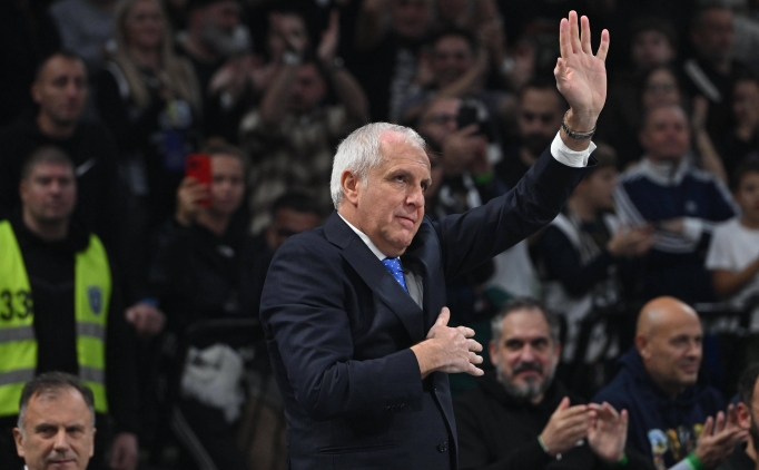 Partizan'da ba�antren�r Zeljko Obradovic istifa etti