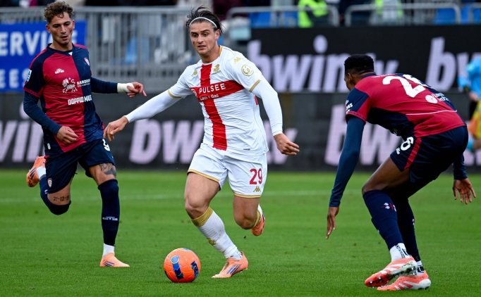 Cagliari ile Genoa gol d�ellosunda yeni�emedi